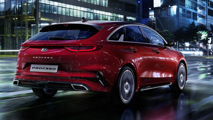 kia ceed 2018 back